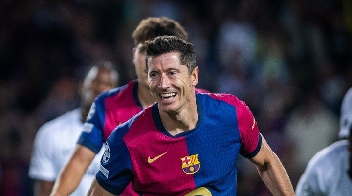 莱万多夫斯基连续七场比赛得分超过关键助攻，尤文图斯挑战极限！的简单介绍